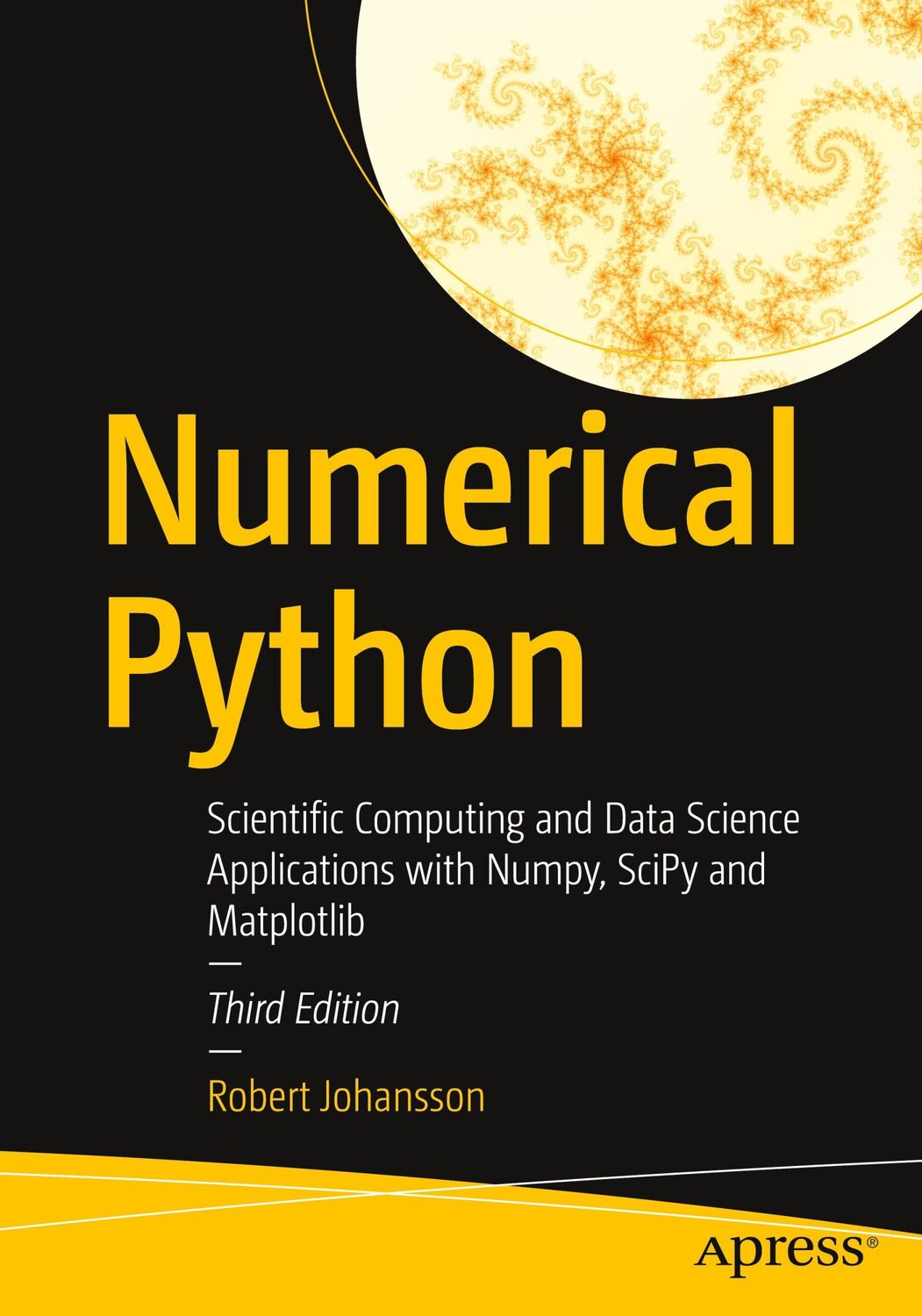 Cover: 9798868804120 | Numerical Python | Robert Johansson | Taschenbuch | Paperback | xx