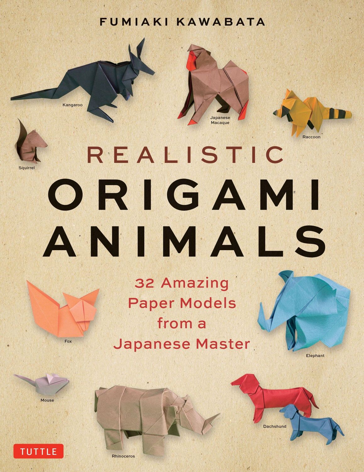 Cover: 9784805316443 | Realistic Origami Animals | Fumiaki Kawahata | Taschenbuch | Englisch