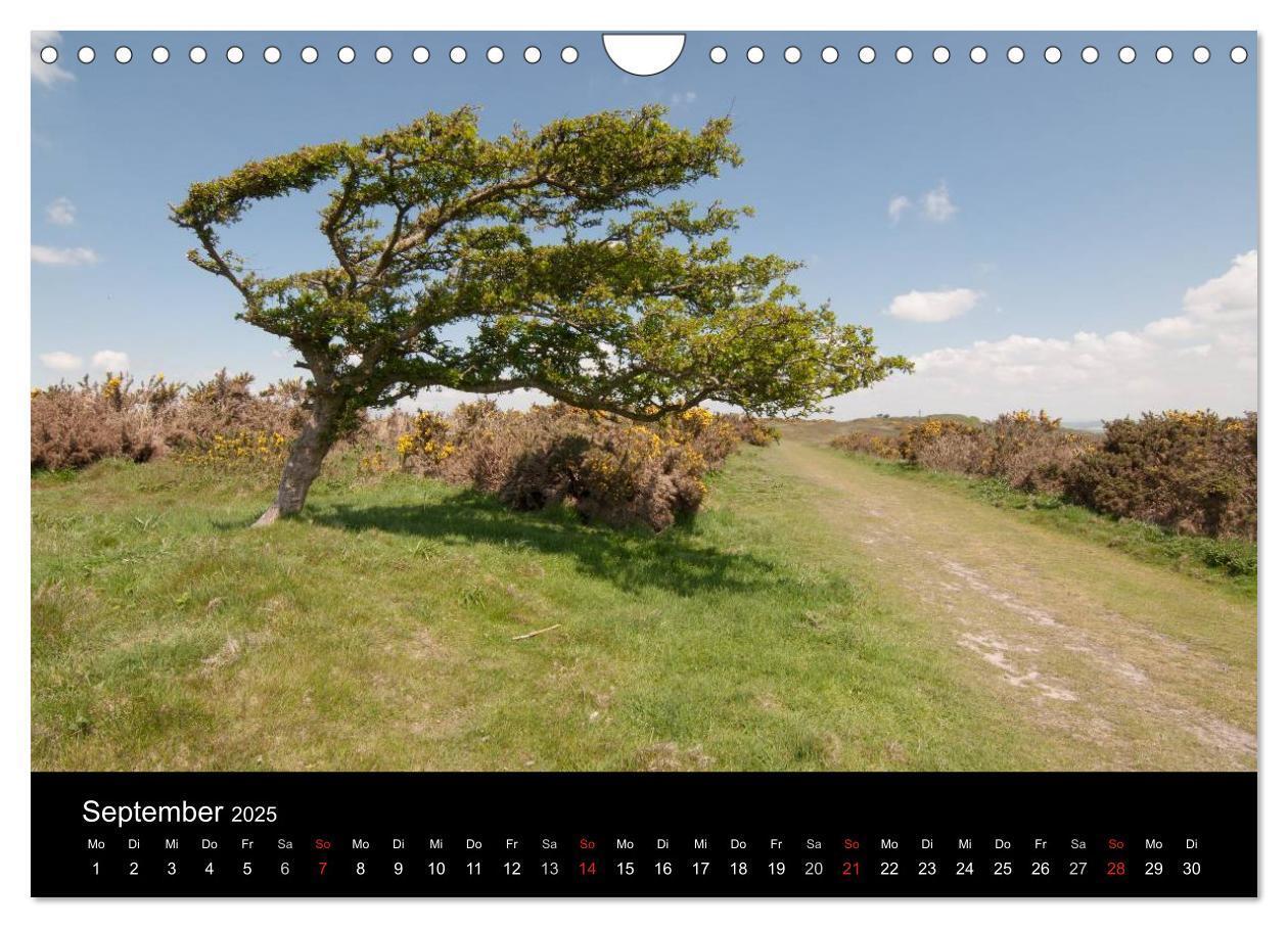 Bild: 9783435699308 | Unterwegs auf der Isle of Wight (Wandkalender 2025 DIN A4 quer),...