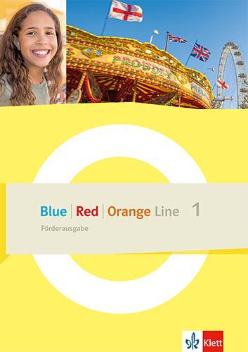 Cover: 9783125492011 | Blue Line - Red Line - Orange Line 1. Förderausgabe mit...