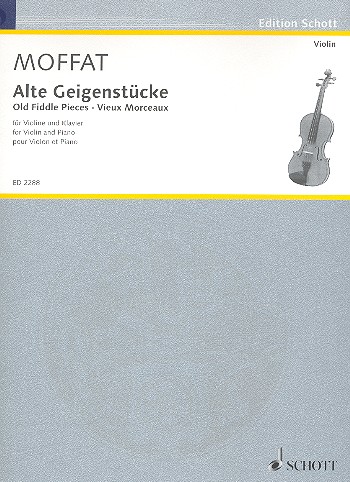 Cover: 9790001036818 | Alte Geigenstucke | Buch | Schott Music | EAN 9790001036818