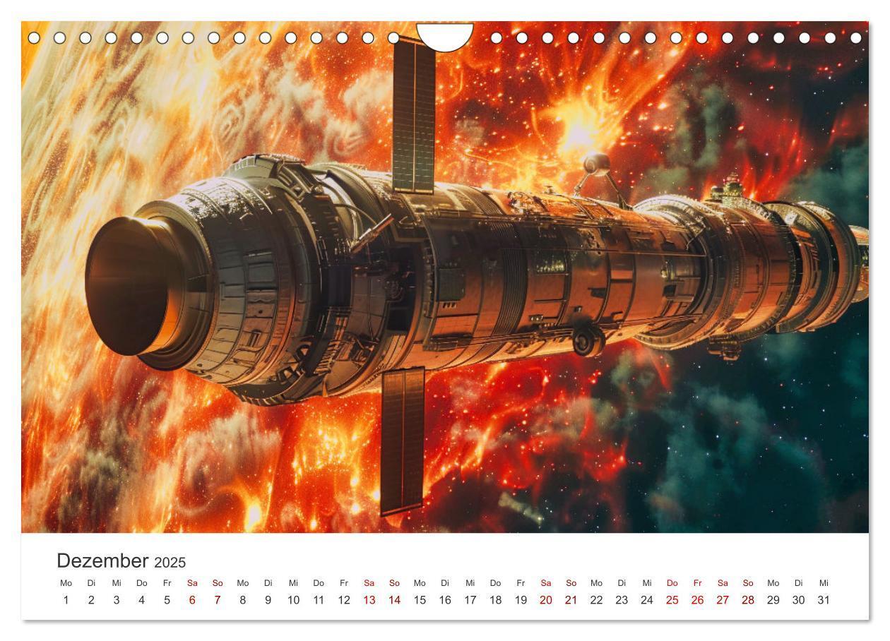 Bild: 9783383821011 | Sternenreisen - Ein kosmischer Kalender (Wandkalender 2025 DIN A4...