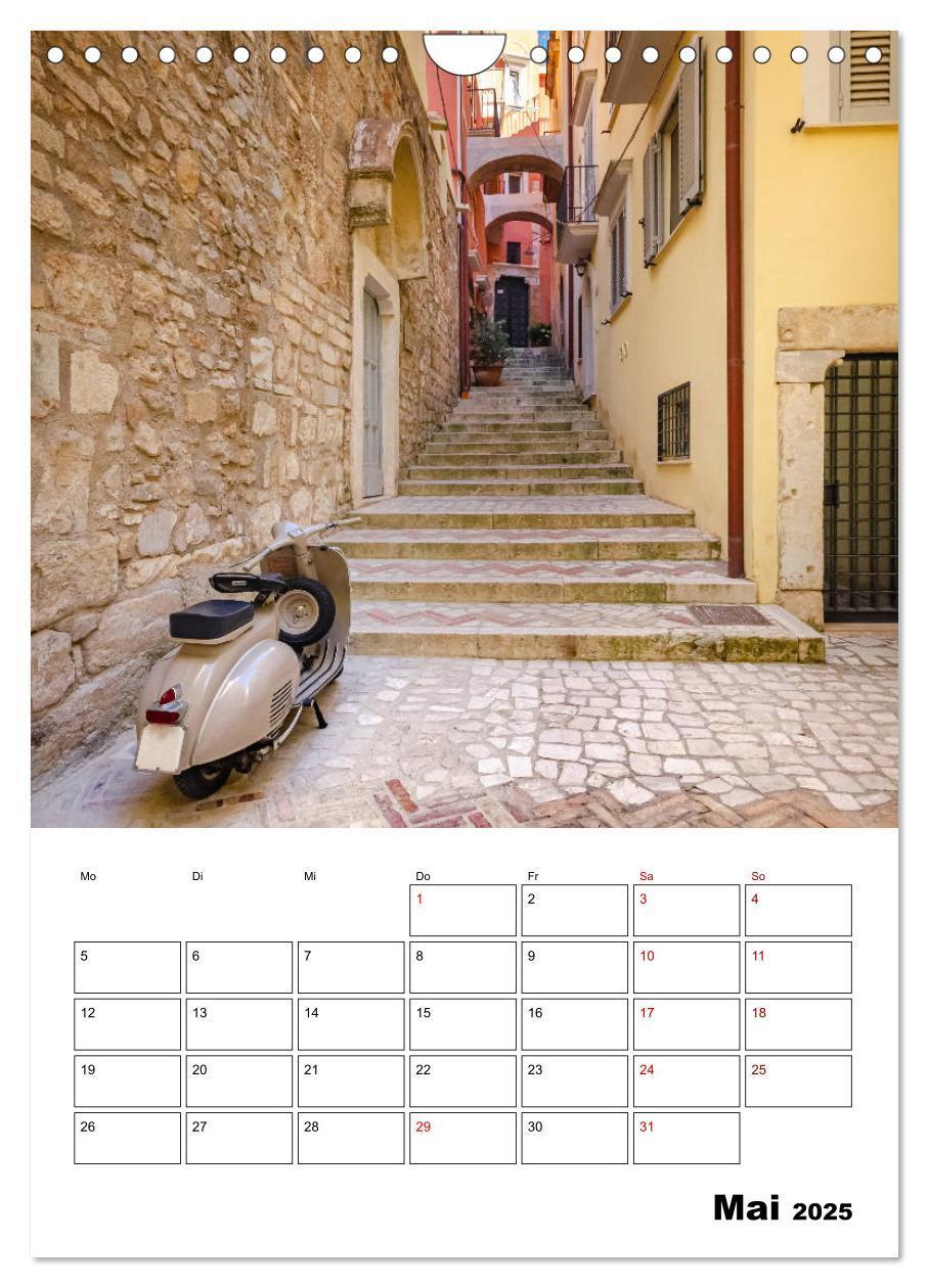 Bild: 9783435941476 | Gaeta Italien (Wandkalender 2025 DIN A4 hoch), CALVENDO Monatskalender