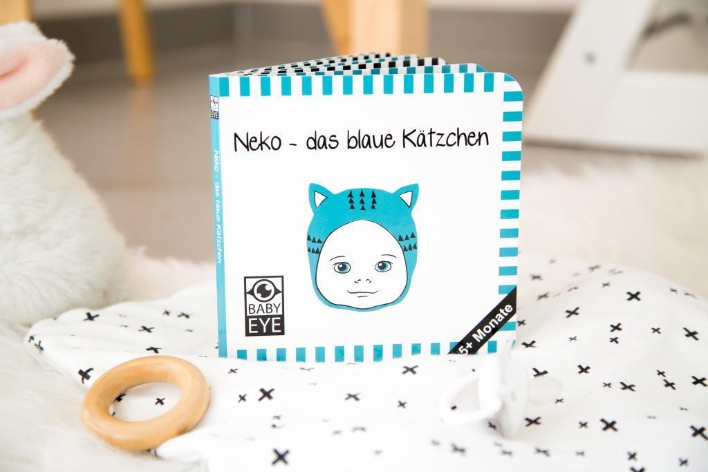 Bild: 9783982062440 | Neko - das blaue Kätzchen | Agnieszka Sawczyn | Buch | 10 S. | Deutsch