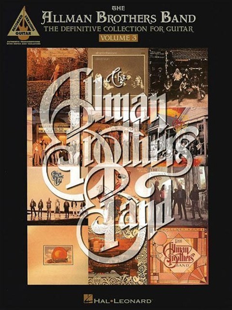 Cover: 9780793535095 | The Allman Brothers Band Vol. III | Wojcik-May Kathleen | Taschenbuch