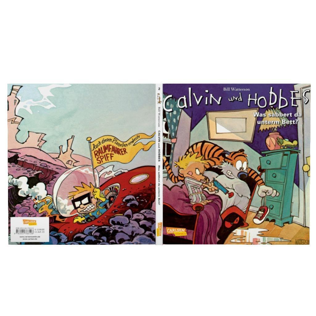 Bild: 9783551786128 | Calvin &amp; Hobbes 02 - Was sabbert da unter dem Bett? | Bill Watterson