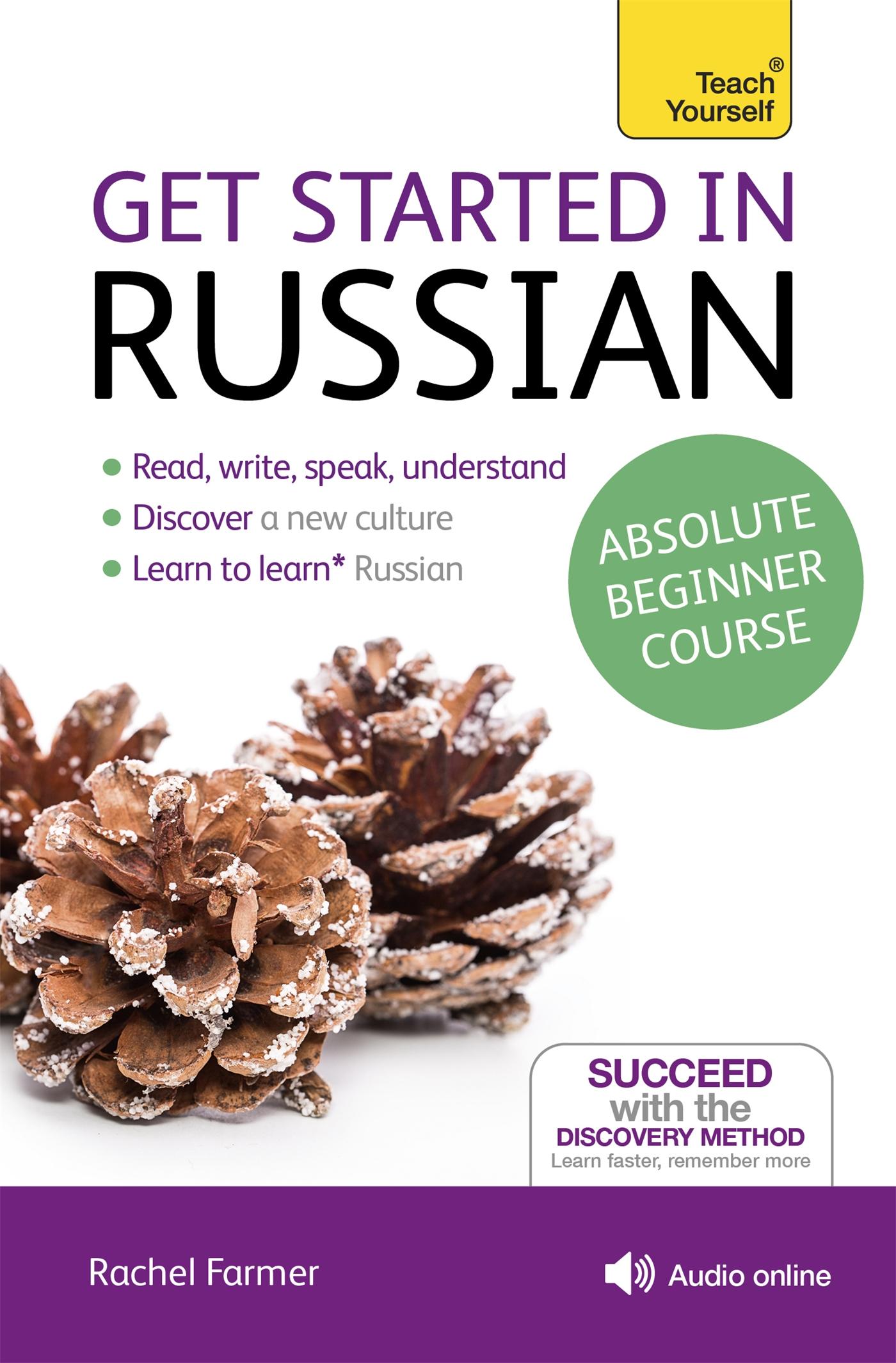 Cover: 9781444174892 | Get Started In Russian Book/Teach Yourself | Rachel Farmer | Box