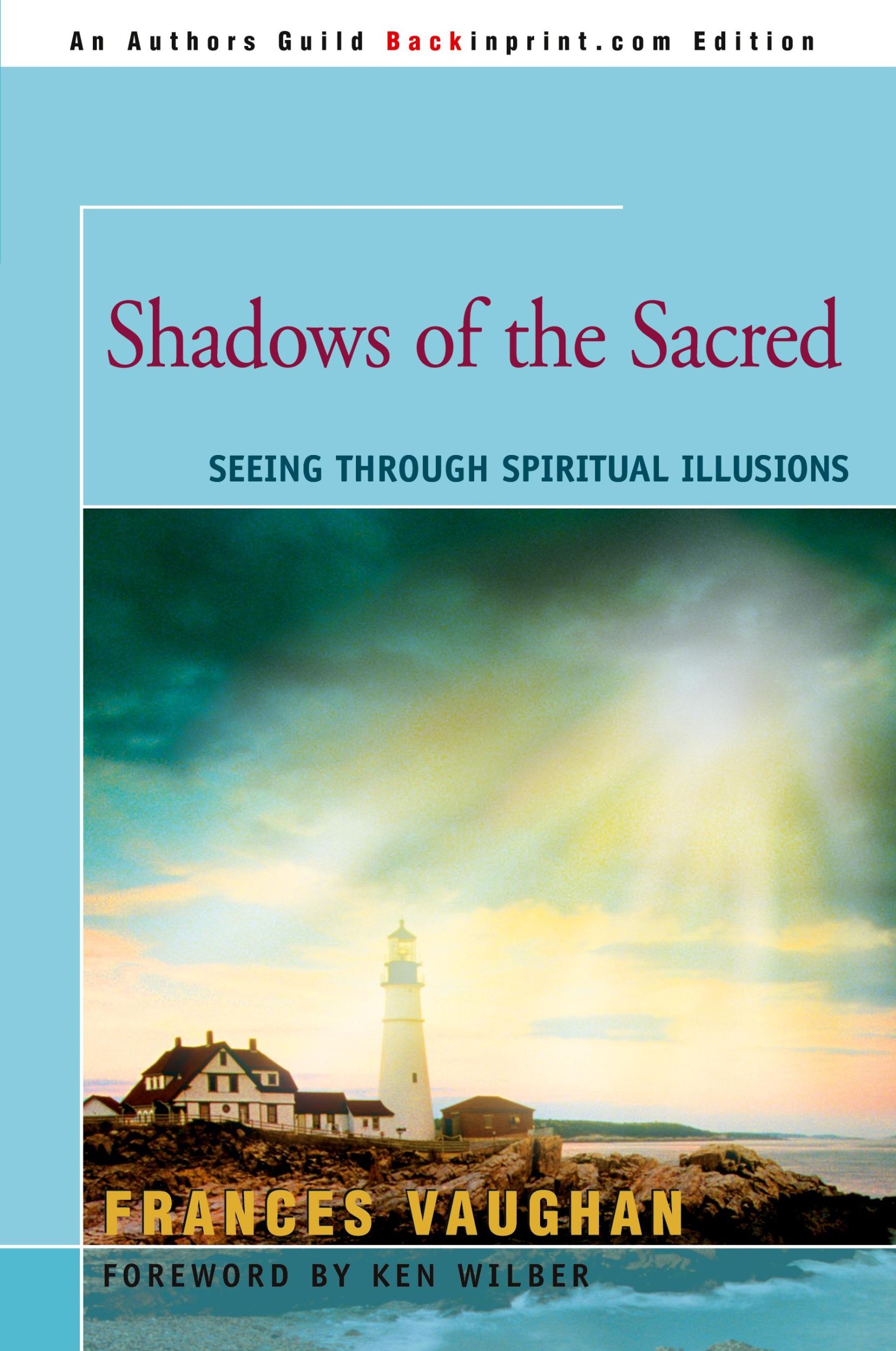 Cover: 9780595348350 | Shadows of the Sacred | Seeing Through Spiritual Illusions | Vaughan