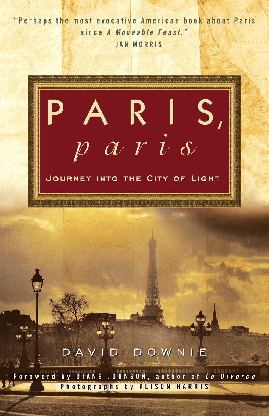 Cover: 9780307886088 | Paris, Paris | Journey into the City of Light | David Downie | Buch