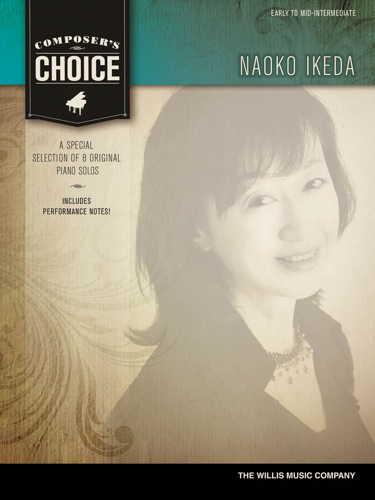 Cover: 888680914318 | Composer's Choice - Naoko Ikeda | Naoko Ikeda | Willis | Buch | 2019