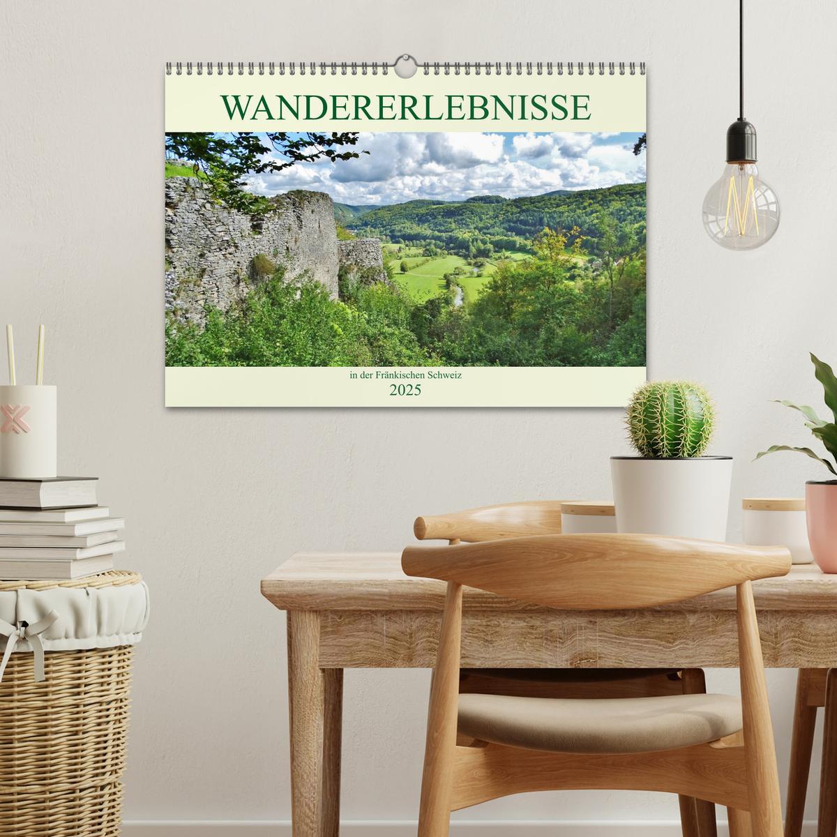 Bild: 9783435344475 | Wandererlebnisse in der Fränkischen Schweiz (Wandkalender 2025 DIN...