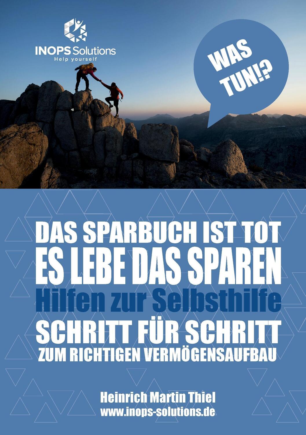 Cover: 9783744851565 | Das Sparbuch ist tot - es lebe das Sparen | Heinrich-Martin Thiel