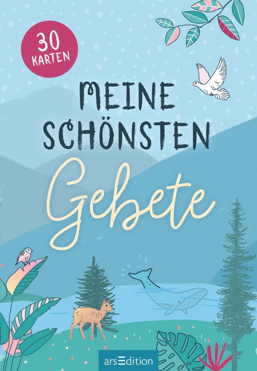 Bild: 9783845841113 | Meine schönsten Gebete | 30 Karten | Taschenbuch | 30 S. | Deutsch