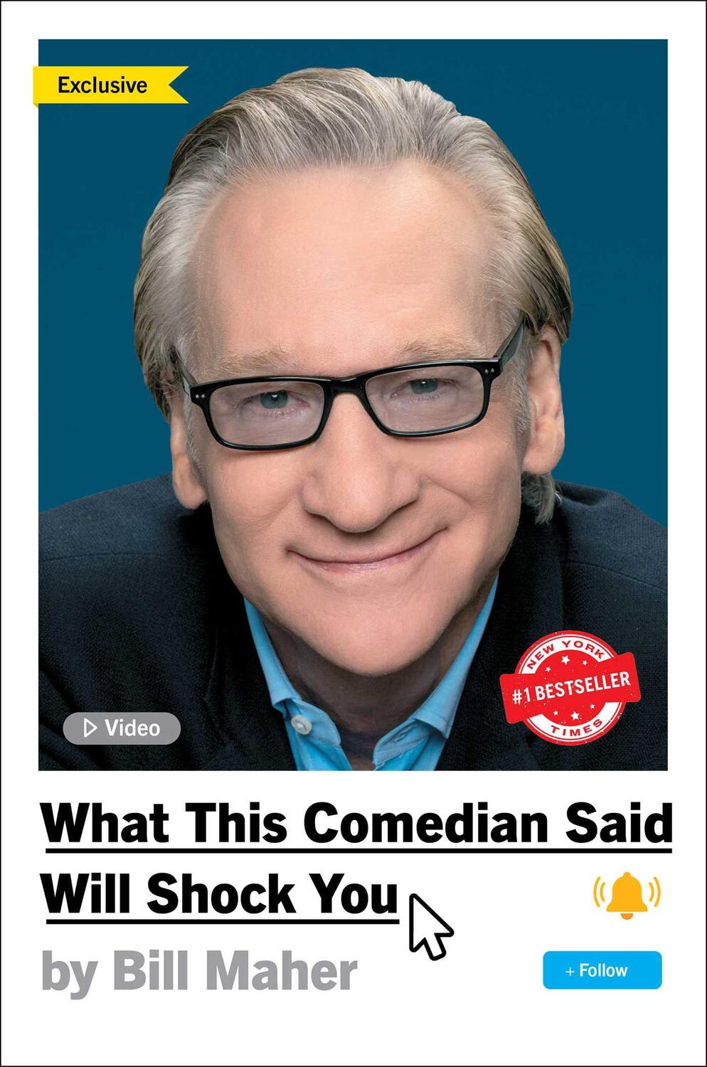 Cover: 9781668051351 | What This Comedian Said Will Shock You | Bill Maher | Buch | Englisch