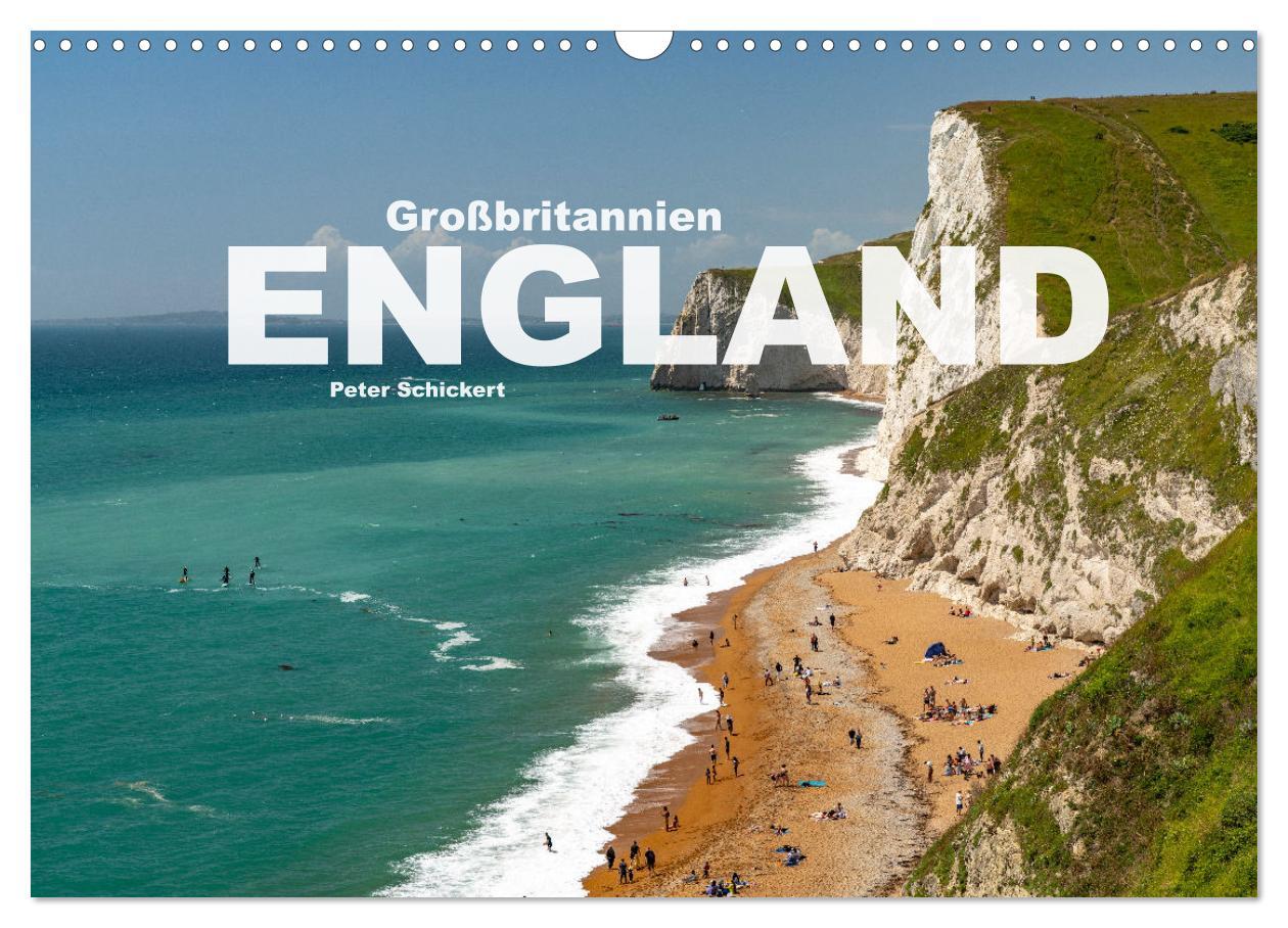 Cover: 9783383872396 | Großbritannien - England (Wandkalender 2025 DIN A3 quer), CALVENDO...