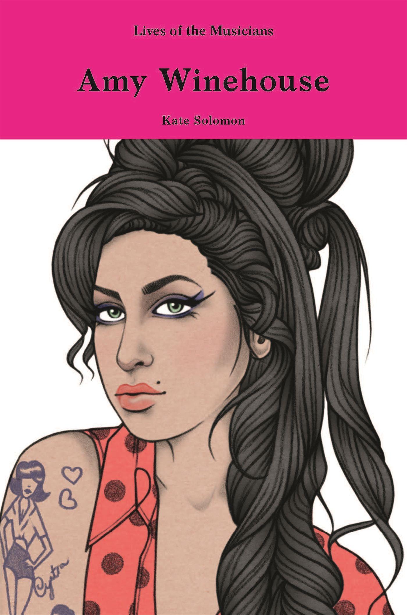 Cover: 9781786278845 | Amy Winehouse | Kate Solomon | Buch | 128 S. | Englisch | 2021