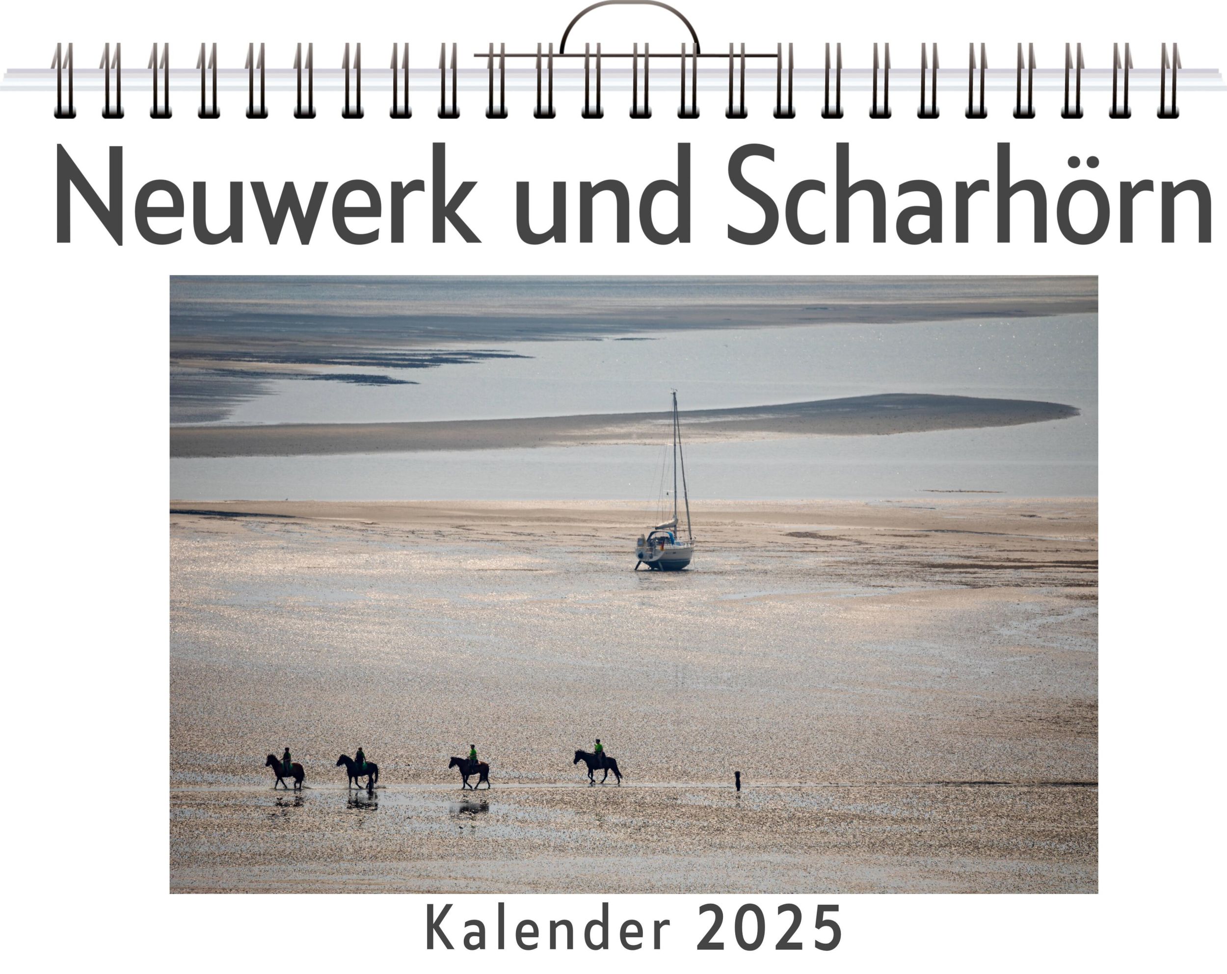 Cover: 9783759134356 | Neuwerk und Scharhörn | Tim Herrmann | Kalender | Kalender | 14 S.