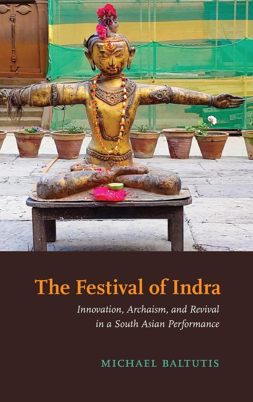 Cover: 9781438493336 | The Festival of Indra | Michael Baltutis | Buch | Gebunden | Englisch