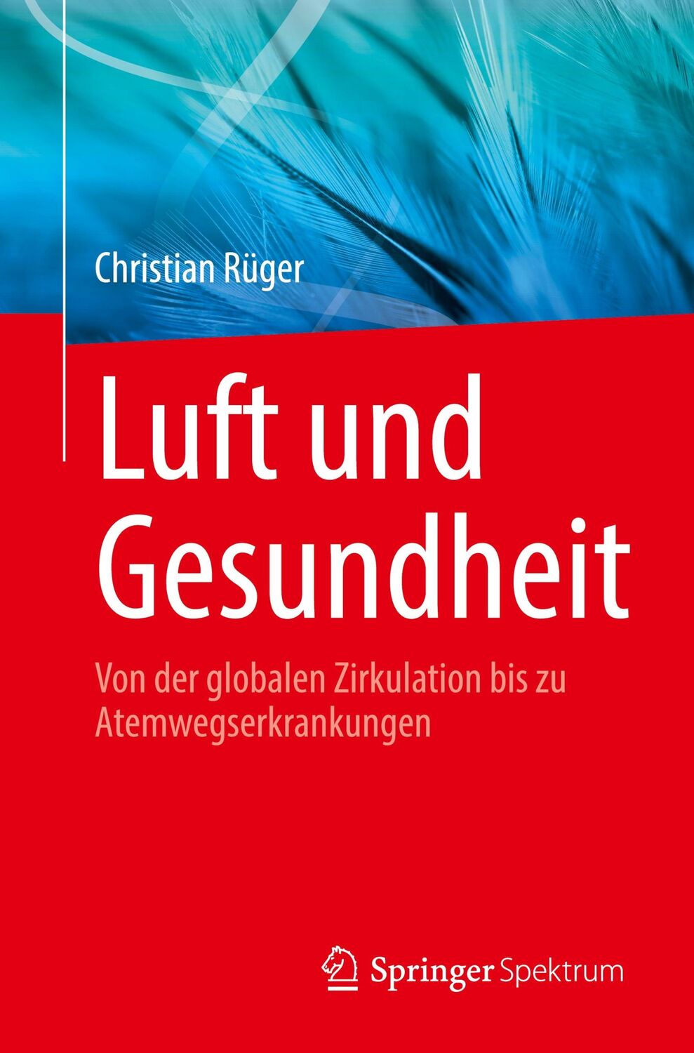 Cover: 9783662667668 | Luft und Gesundheit | Christian Rüger | Taschenbuch | Paperback | xiii