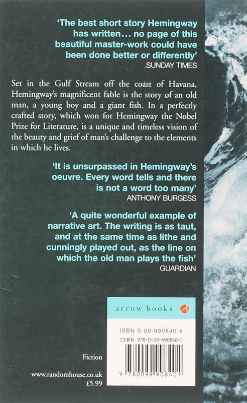 Rückseite: 9780099908401 | The Old Man and the Sea | Ernest Hemingway | Taschenbuch | 99 S.