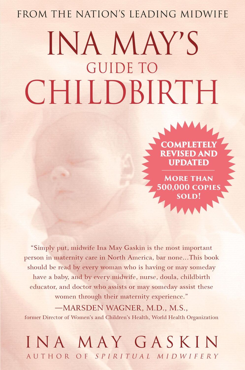 Cover: 9780553381153 | Ina May's Guide to Childbirth | Updated with New Material | Gaskin