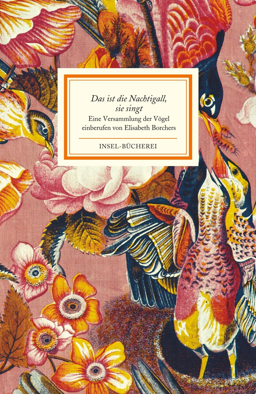 Cover: 9783458176671 | Das ist die Nachtigall, sie singt | Eine Versammlung der Vögel | Buch