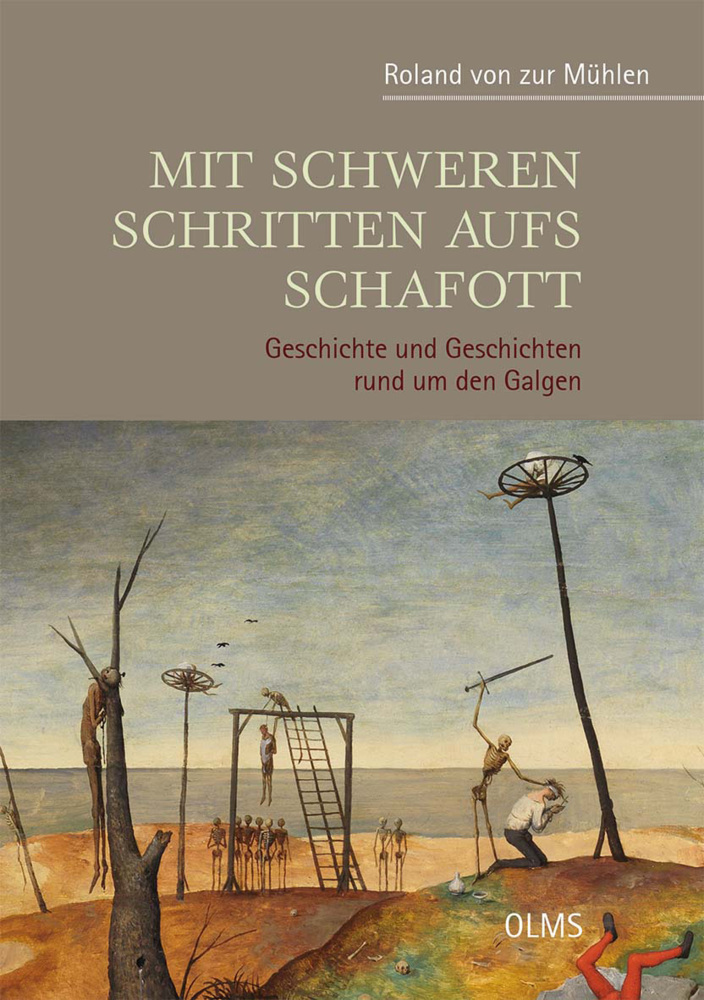 Cover: 9783487086439 | Mit schweren Schritten aufs Schafott | Roland von zur Mühlen | Buch