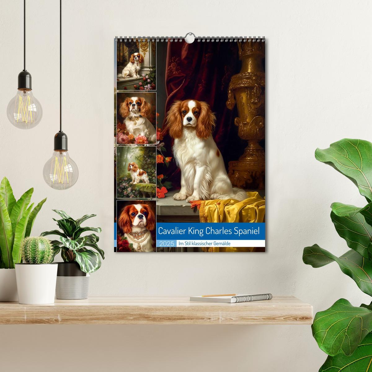 Bild: 9783435876754 | Cavalier King Charles Spaniel (Wandkalender 2025 DIN A3 hoch),...