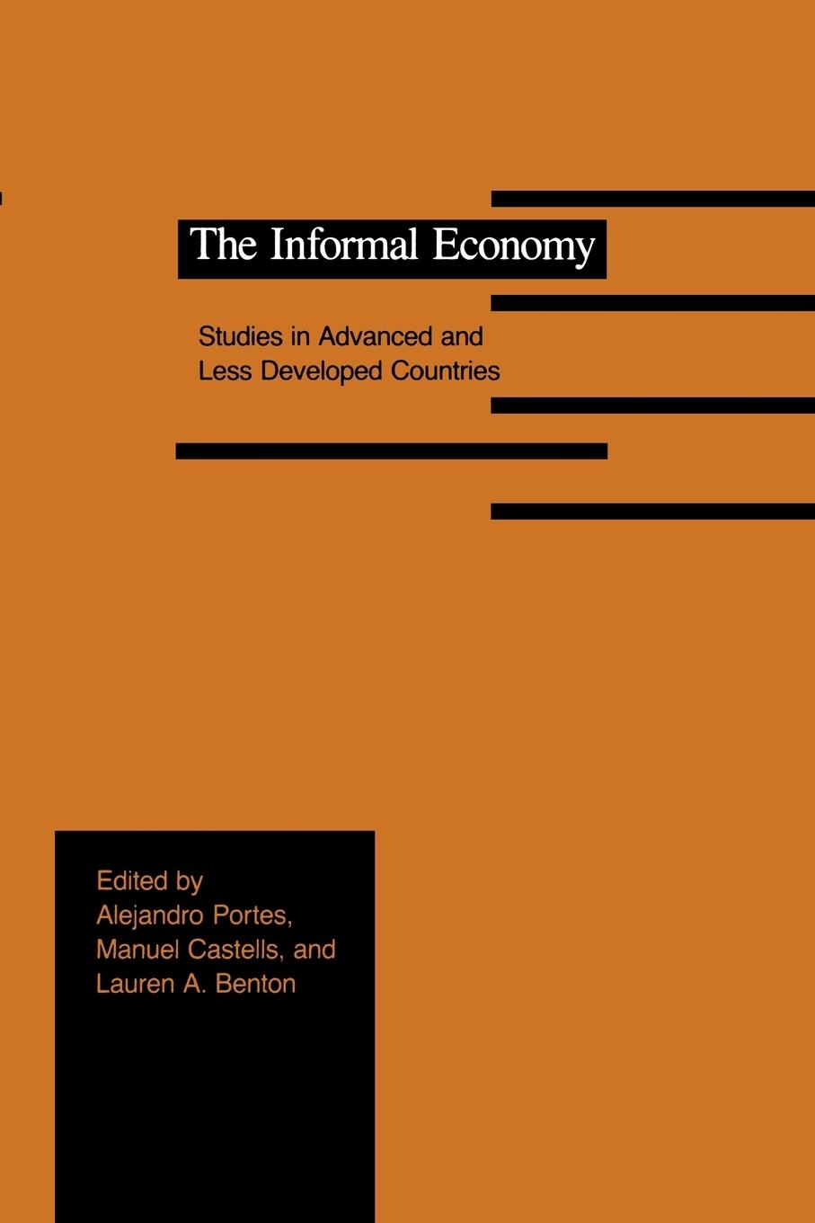 Cover: 9780801837364 | The Informal Economy | Alejandro Portes (u. a.) | Taschenbuch | 1989