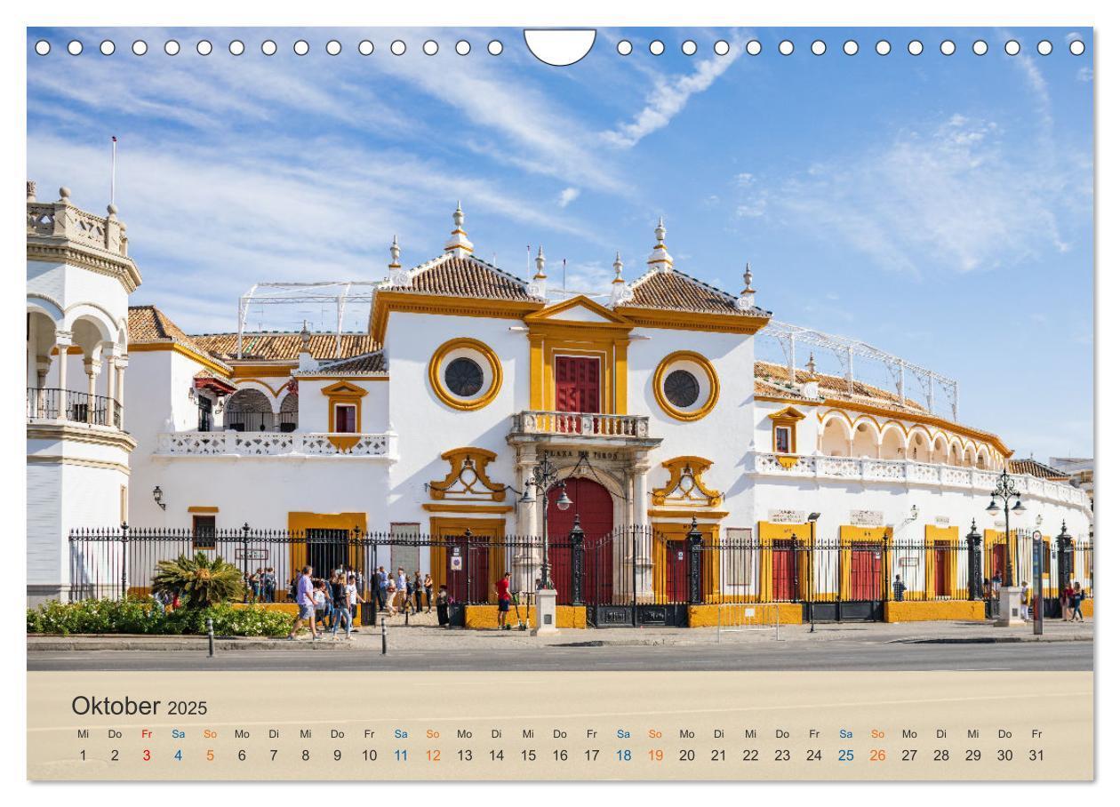 Bild: 9783383972591 | Sevilla - die andalusische Hauptstadt (Wandkalender 2025 DIN A4...