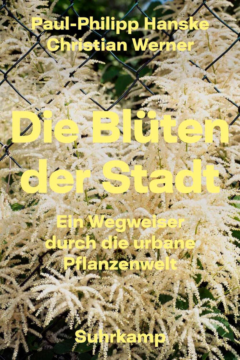 Cover: 9783518468678 | Die Blüten der Stadt | Ein Wegweiser durch die urbane Pflanzenwelt