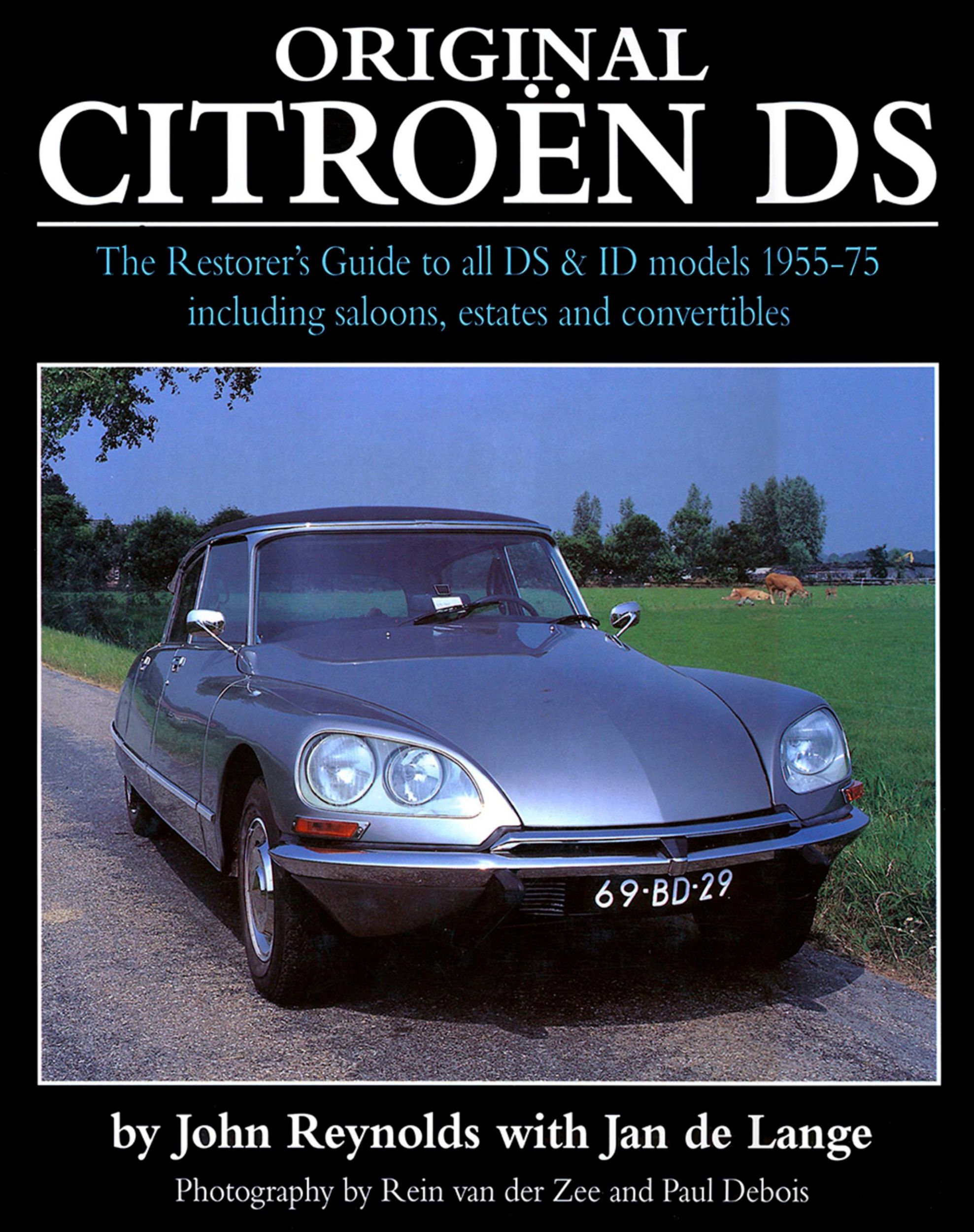 Cover: 9781906133832 | Original Citroen DS (reissue) | Jan de Lange (u. a.) | Buch | Gebunden