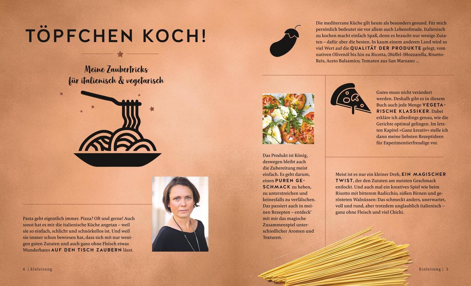 Bild: 9783833884320 | Italienisch vegetarisch | Tanja Dusy | Buch | Jeden-Tag-Küche | 64 S.