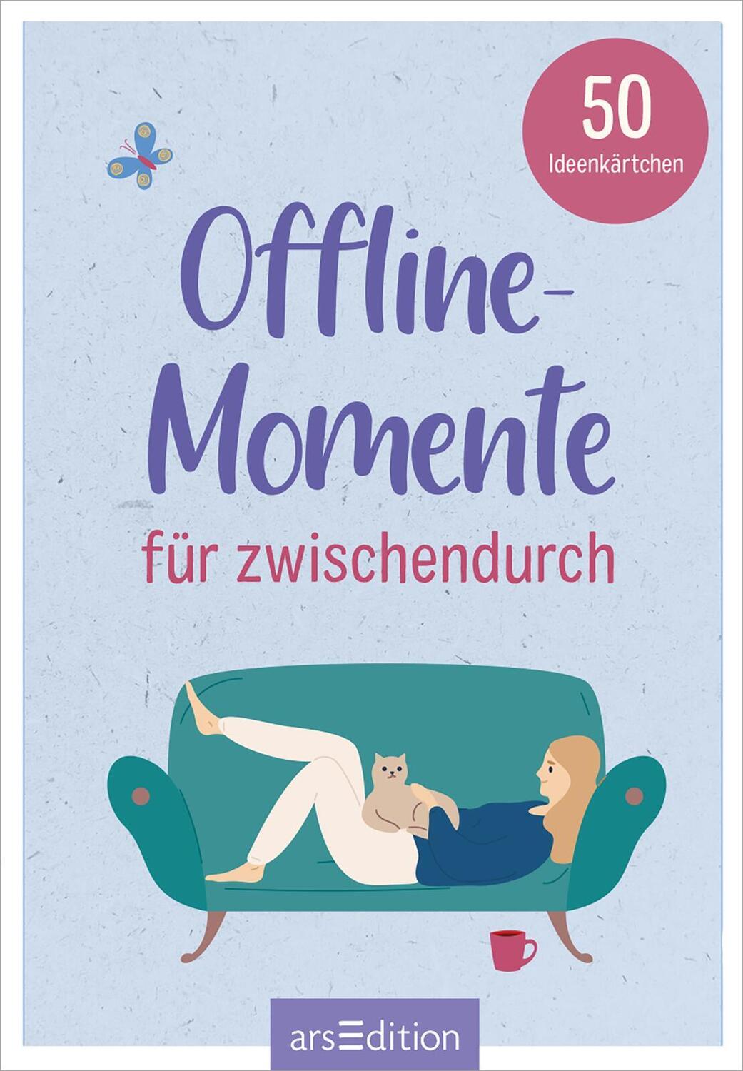 Bild: 9783845852843 | Offline-Momente für zwischendurch | 50 Ideenkärtchen | Taschenbuch