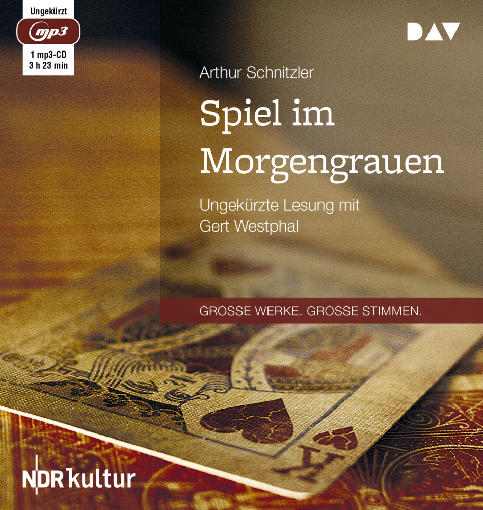 Cover: 9783862318582 | Spiel im Morgengrauen, 1 Audio-CD, 1 MP3 | Ungekürzte Lesung | CD