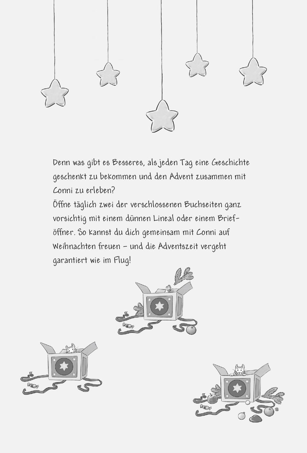 Bild: 9783551321602 | Meine Freundin Conni - Der große Adventskalender | Karoline Sander