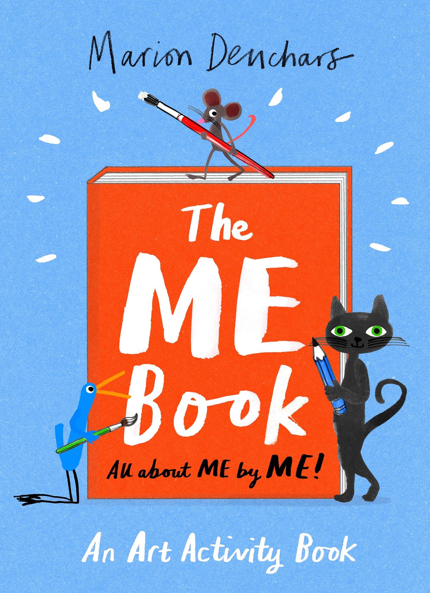 Cover: 9781510230187 | The ME Book | An Art Activity Book | Marion Deuchars | Taschenbuch