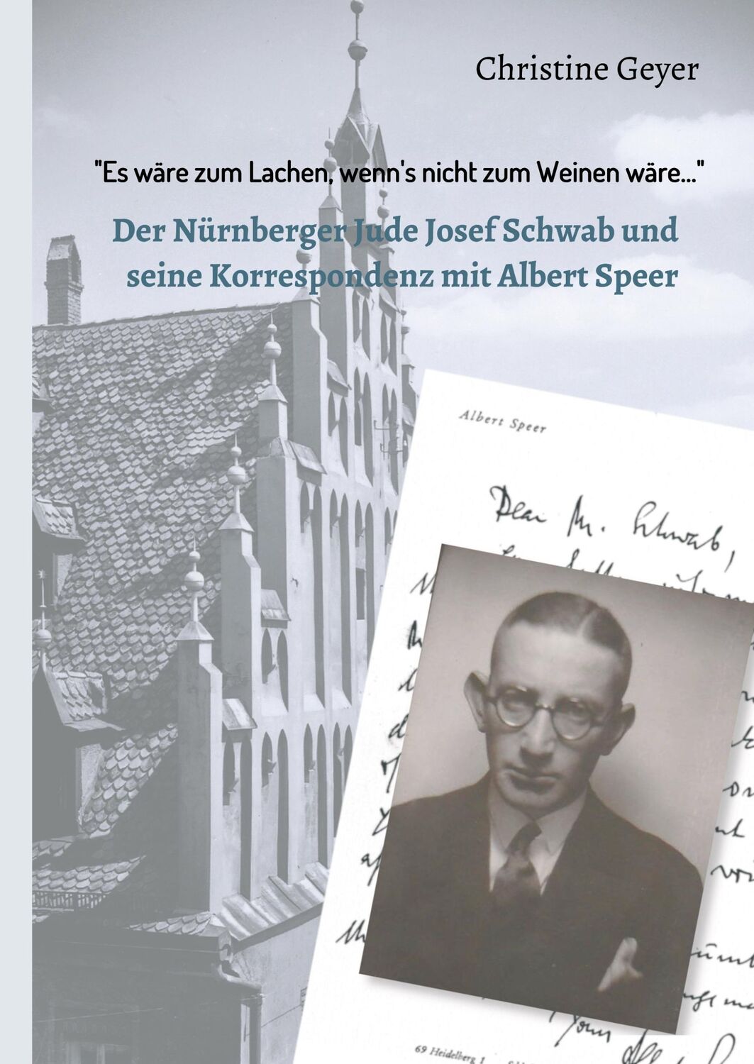 Cover: 9783748232209 | "Es wäre zum Lachen, wenn's nicht zum Weinen wäre..." | Geyer | Buch