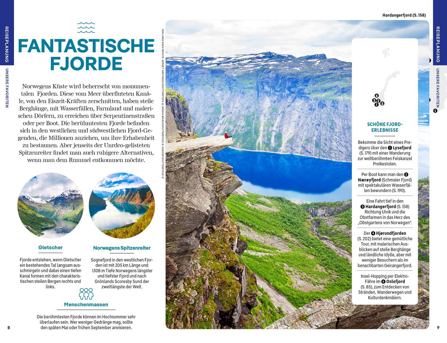 Bild: 9783575011275 | LONELY PLANET Reiseführer Norwegen | Gemma Graham (u. a.) | Buch