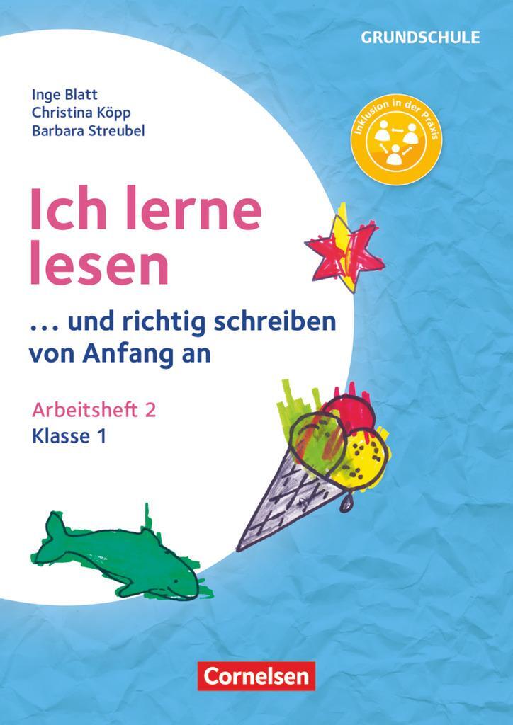 Cover: 9783589166862 | Ich lerne lesen - ...und richtig schreiben von Anfang an - Klasse 1