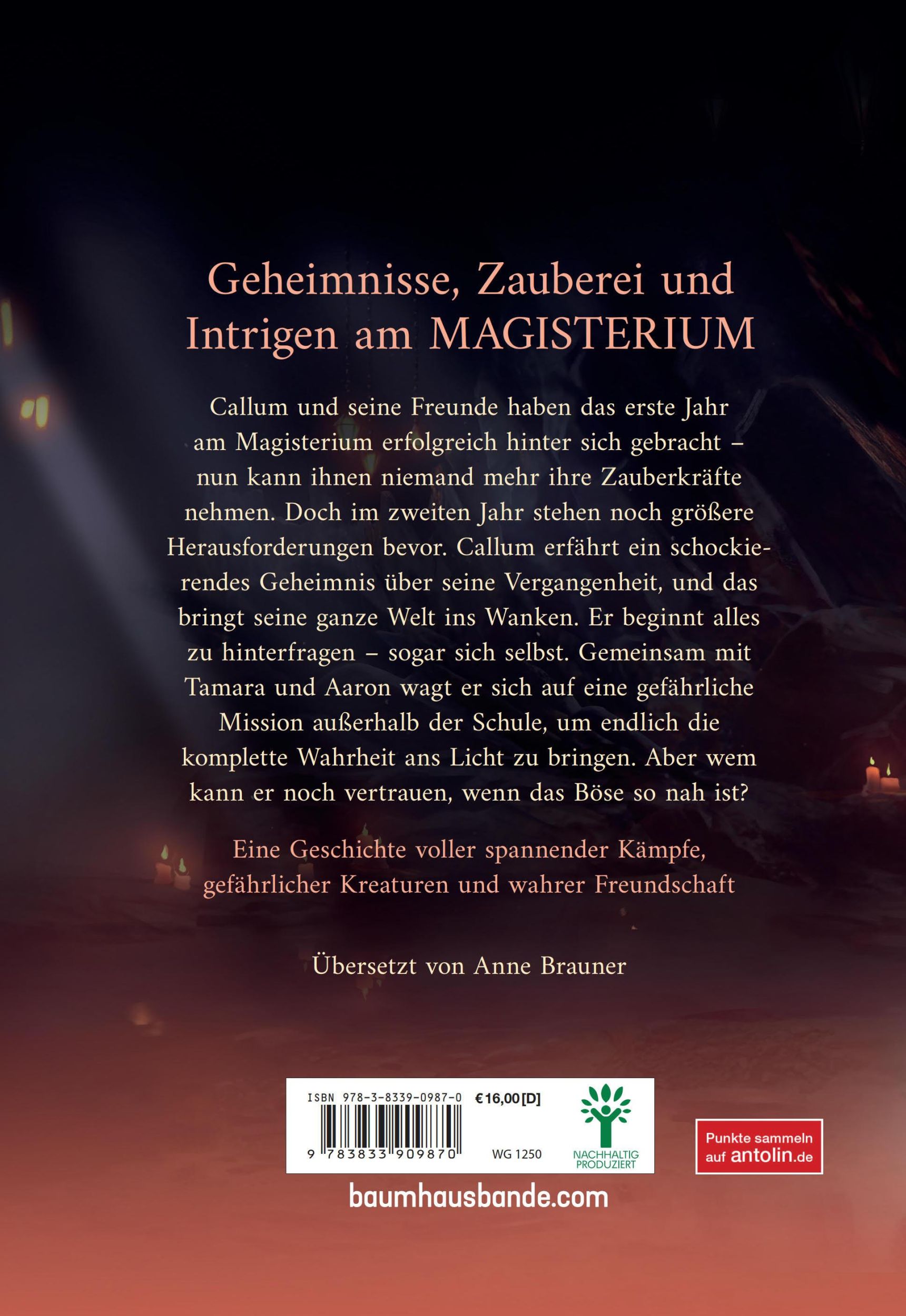 Bild: 9783833909870 | Magisterium - Das 2. Jahr | Cassandra Clare (u. a.) | Buch | 304 S.