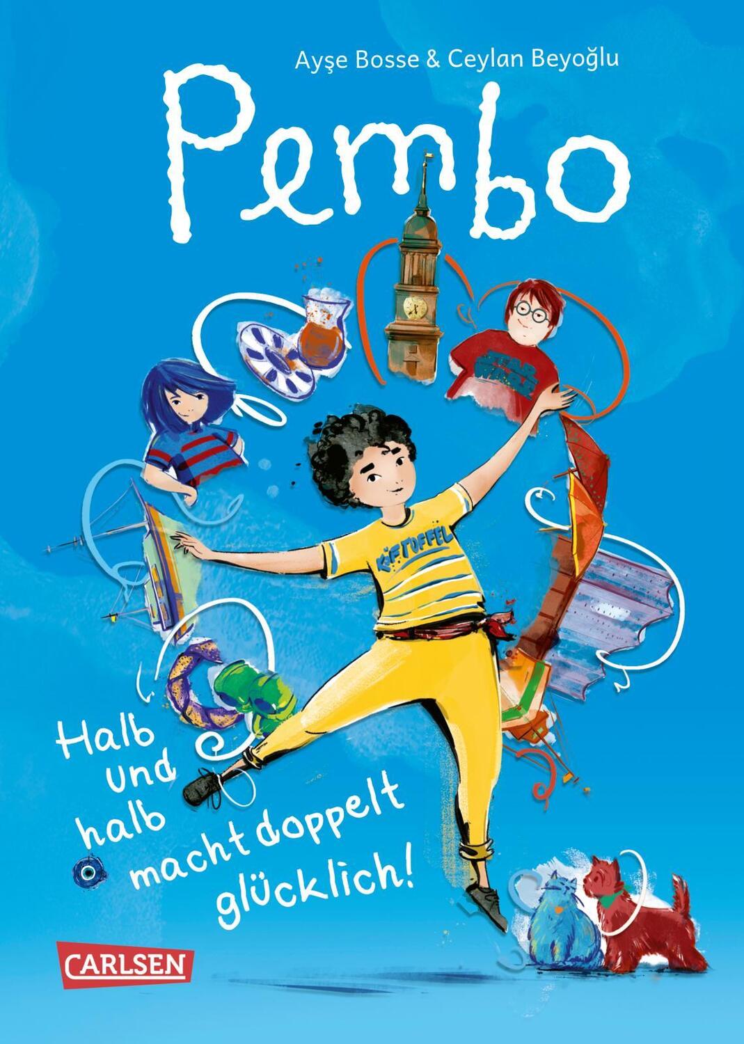 Bild: 9783551650399 | Pembo - Halb und halb macht doppelt glücklich! | Ayse Bosse | Buch