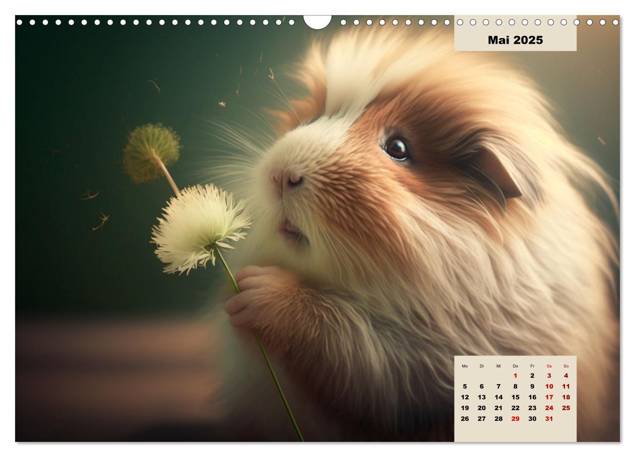 Bild: 9783383916502 | Märchenhafte Merlis - Schweinegeile Illustrationen (Wandkalender...