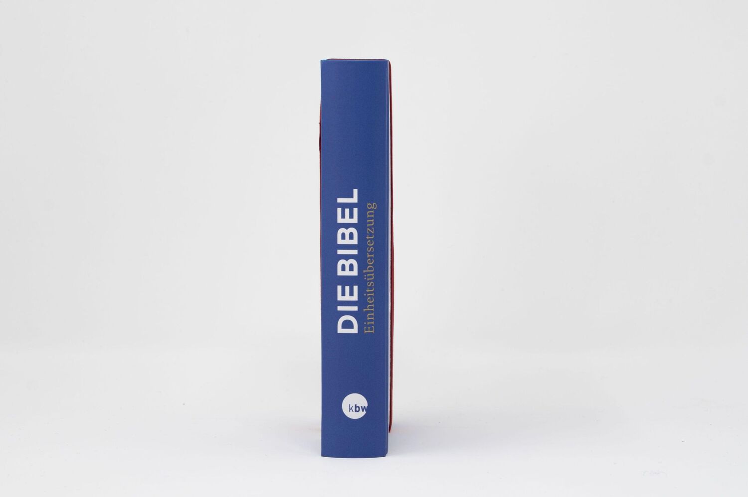 Bild: 9783460440463 | Die Bibel. Taschenausgabe stripe mit roter loser Gummilitze | Buch