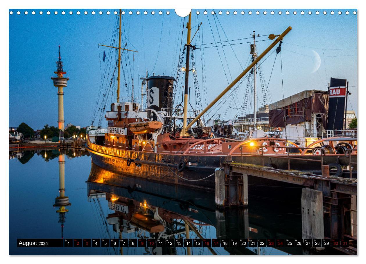 Bild: 9783435101979 | BREMERHAVEN Maritimes in der Seestadt (Wandkalender 2025 DIN A3...