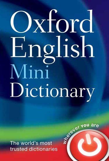 Cover: 9780199640966 | Oxford English Mini Dictionary | Dictionaries Oxford | Taschenbuch