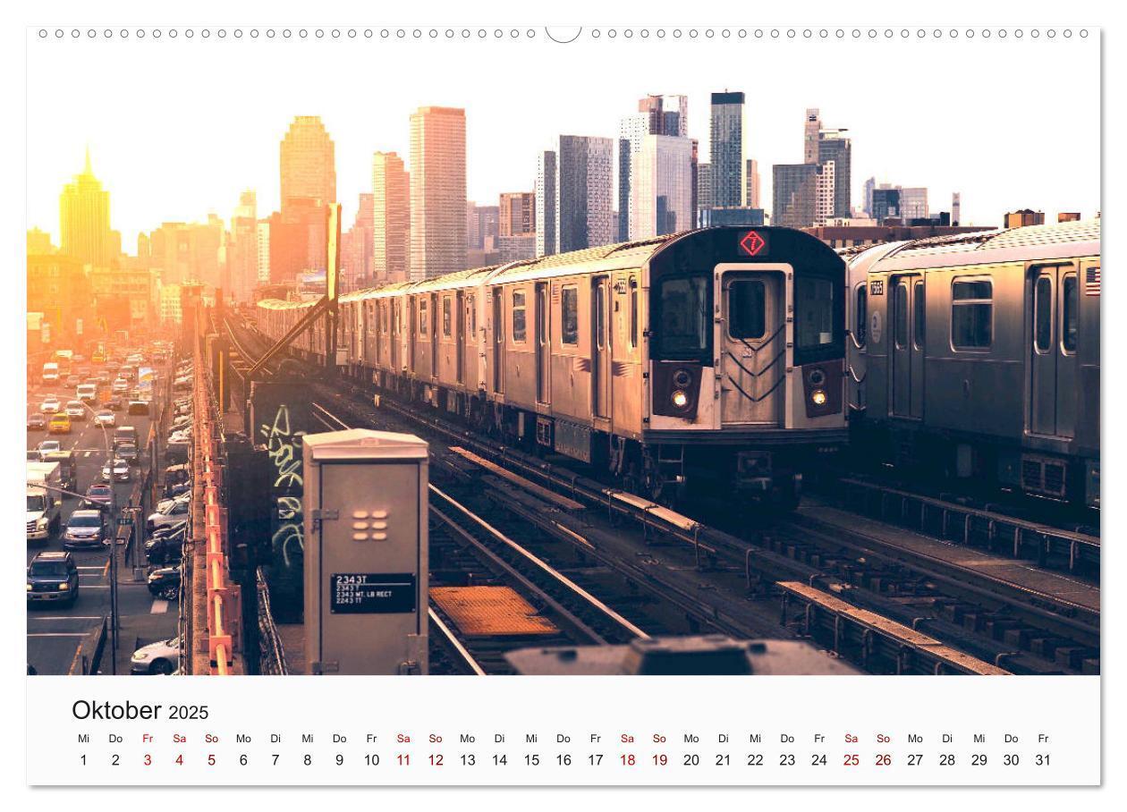 Bild: 9783435274673 | Traumstadt New York (Wandkalender 2025 DIN A2 quer), CALVENDO...