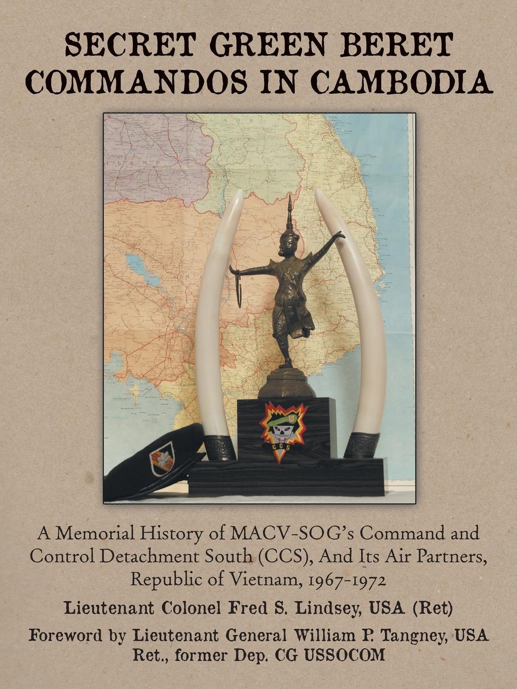 Cover: 9781477273081 | Secret Green Beret Commandos in Cambodia | Fred S. Lindsey (u. a.)