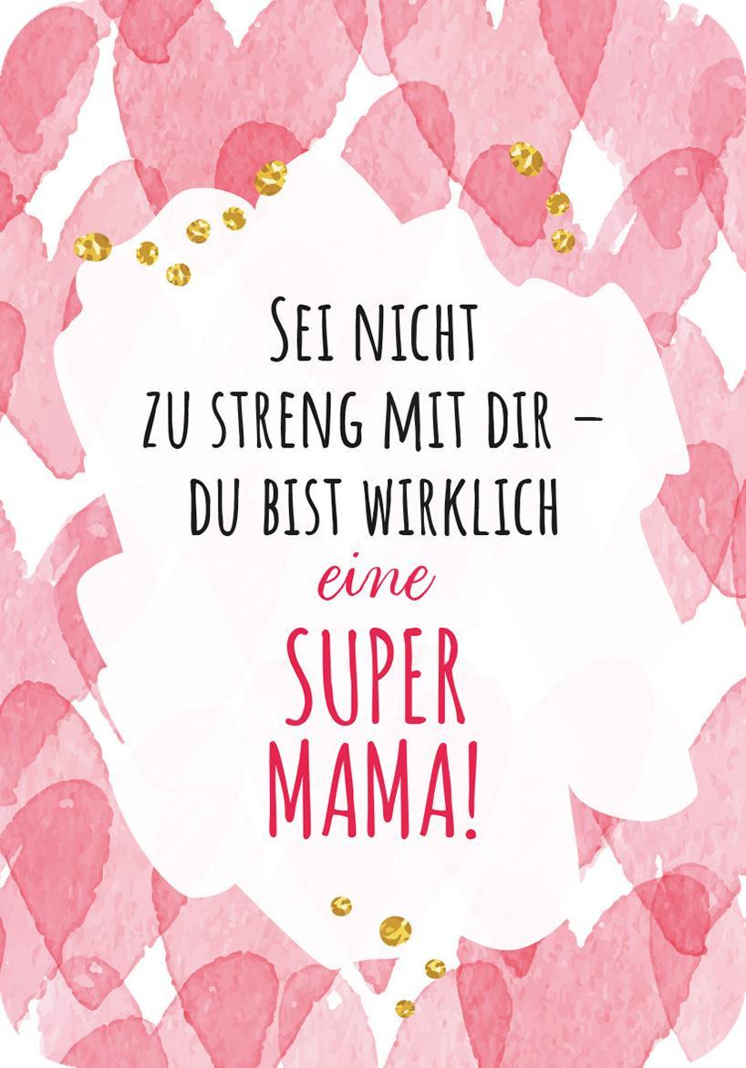 Bild: 9783845841403 | Mamamantras. Entspannung für Alltagsheldinnen | Taschenbuch | 50 S.