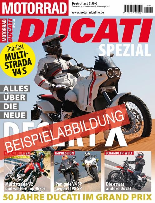 Cover: 9783613321878 | Motorrad Ducati Spezial 2024 | Sonderheft 2024 | Taschenbuch | 132 S.